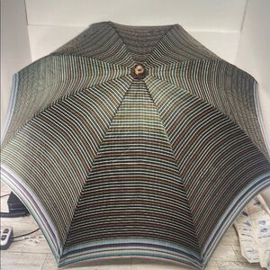Striped Women's Umbrella